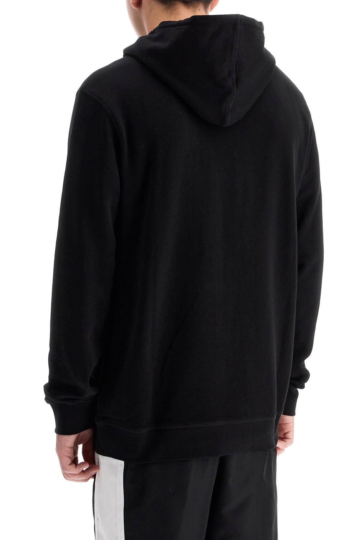 Wetalk Hooded Sweat  - Black