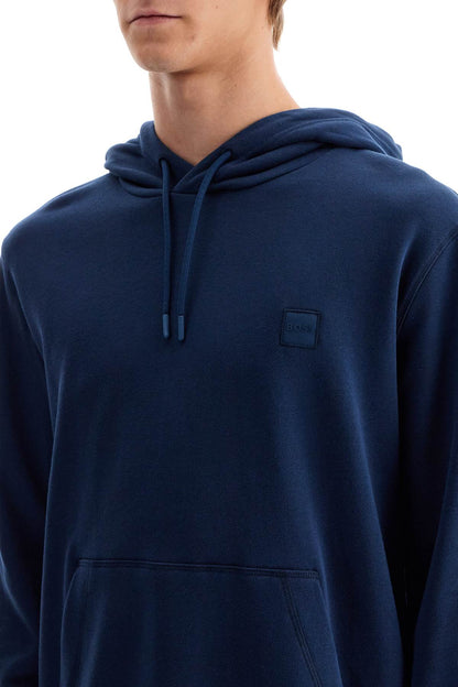 Wetalk Hooded Sweat  - Blue