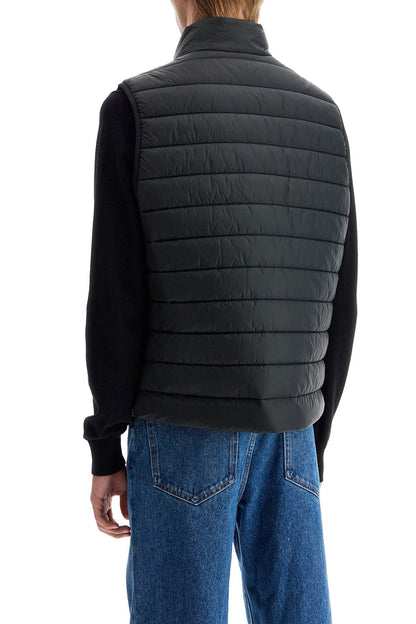 Padded Brentino Vest  - Black