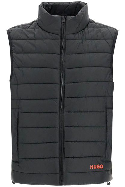 Padded Brentino Vest  - Black