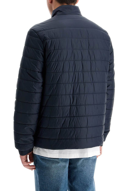 Lightweight Recycled Nylon Down Jacket  - Blue