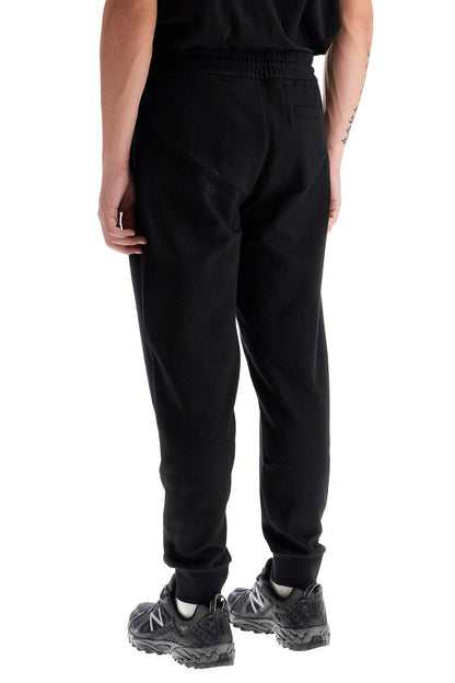 Jogger Pants With Double Monogram  - Black