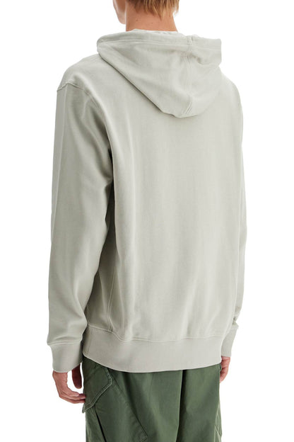 Hooded Sweatshirt With  - Beige