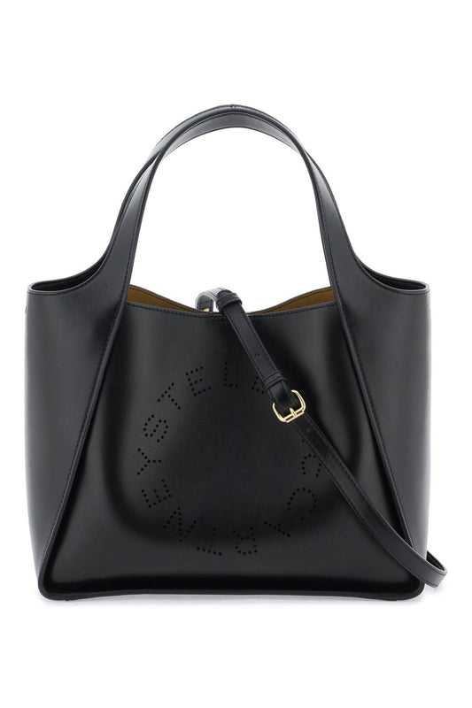 Stella Logo Tote Bag  - Black