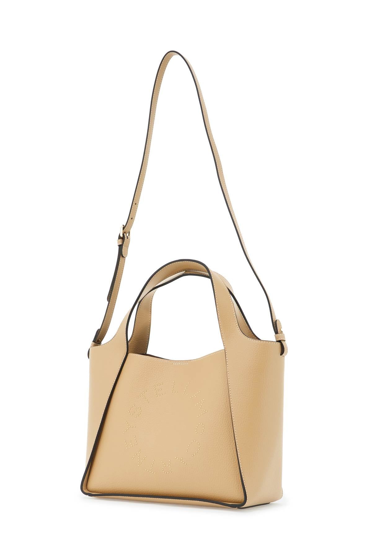 Stella Logo Shoulder Bag  - Beige