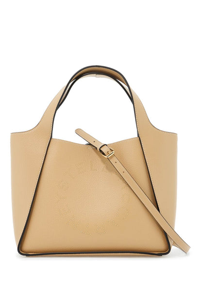 Stella Logo Shoulder Bag  - Beige