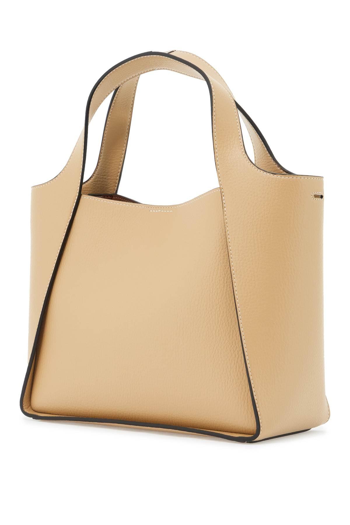 Stella Logo Shoulder Bag  - Beige