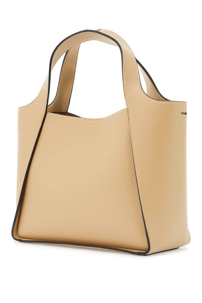 Stella Logo Shoulder Bag  - Beige