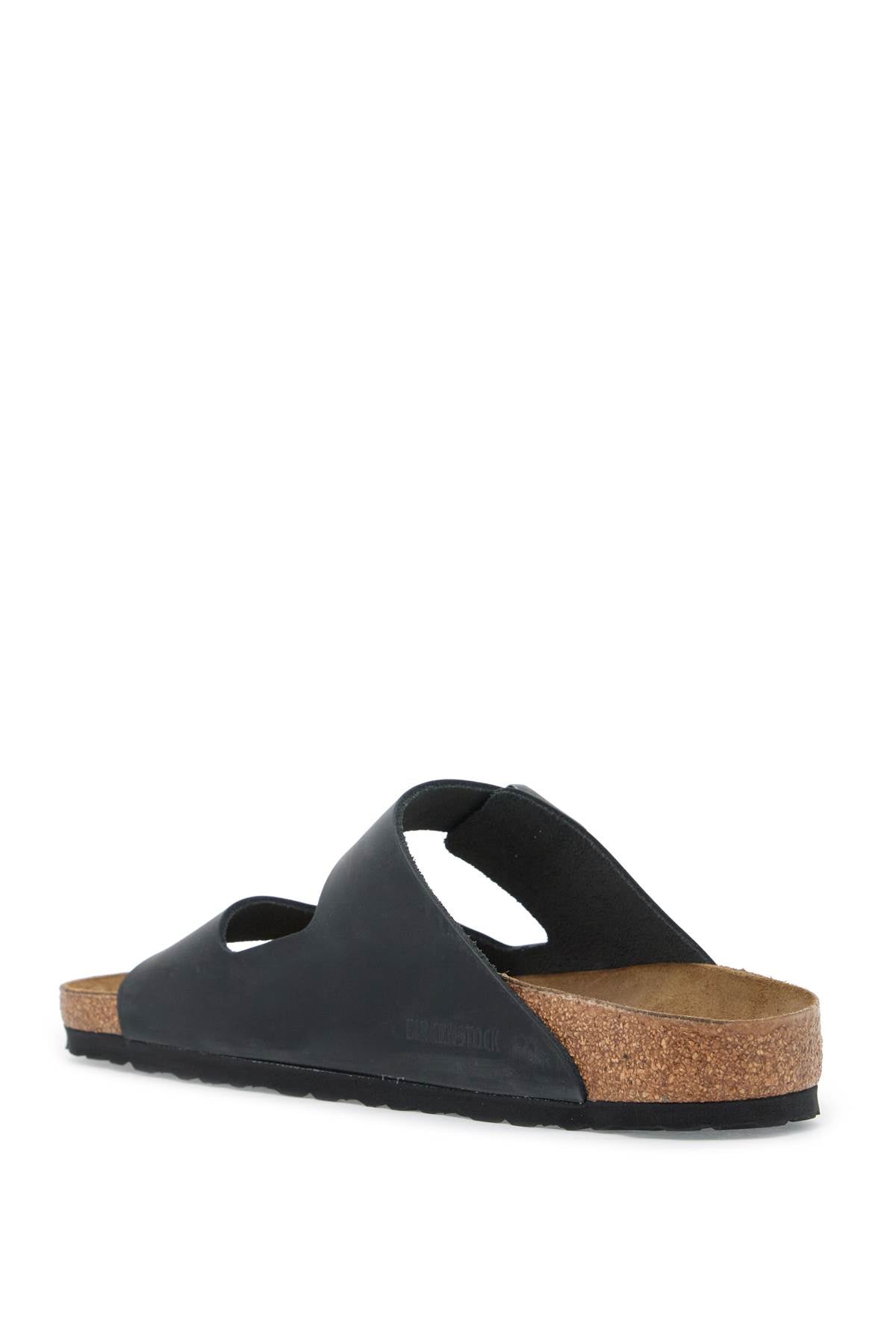 Arizona Narrow Fit Slide Sandals  - Black