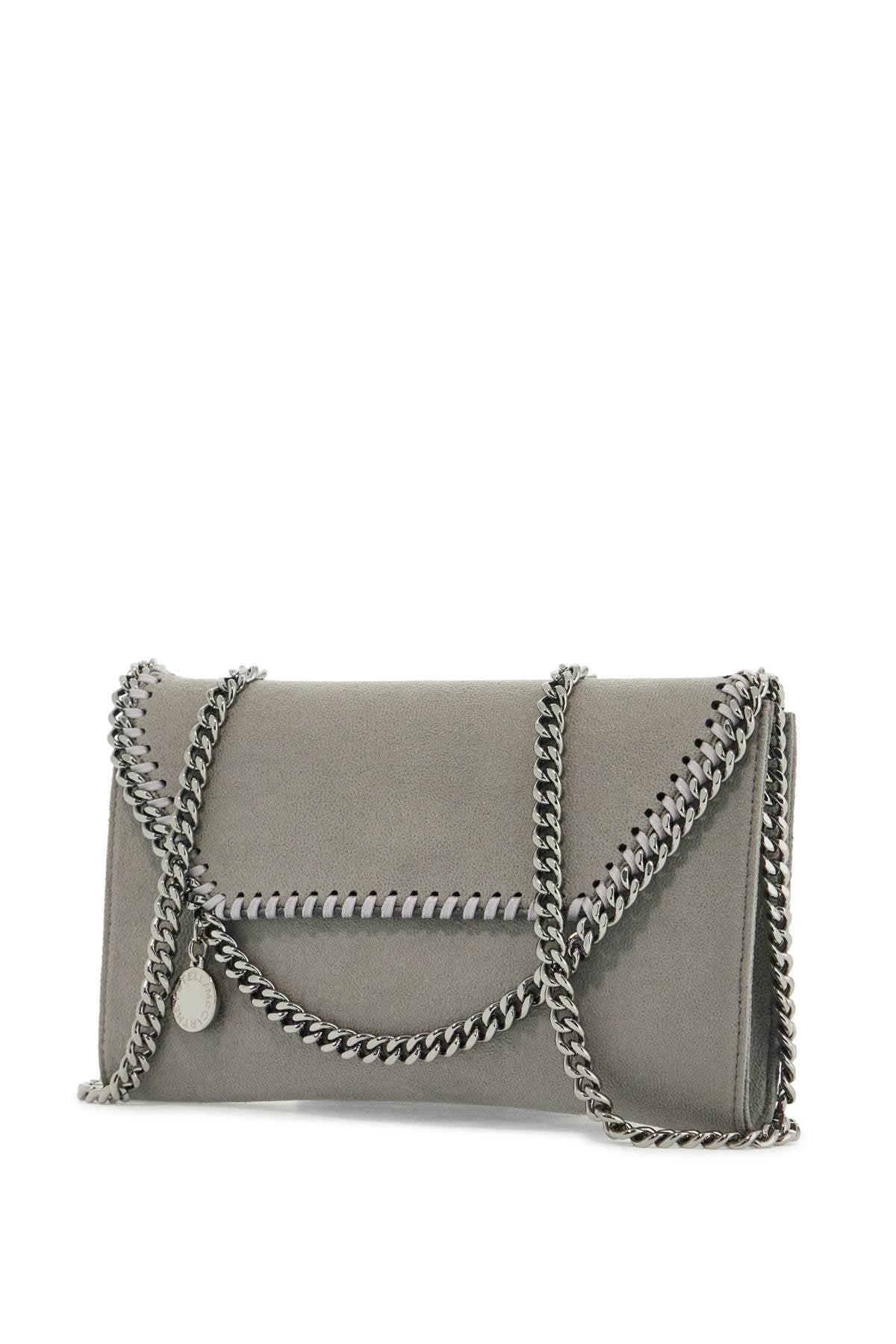 Shaggy Deer Mini Crossbody Bag  - Grey