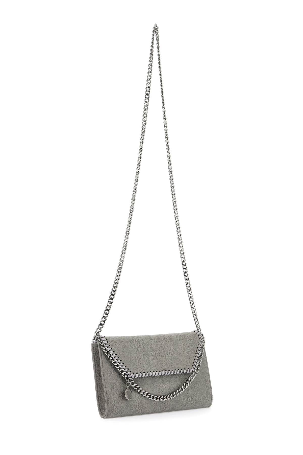 Shaggy Deer Mini Crossbody Bag  - Grey