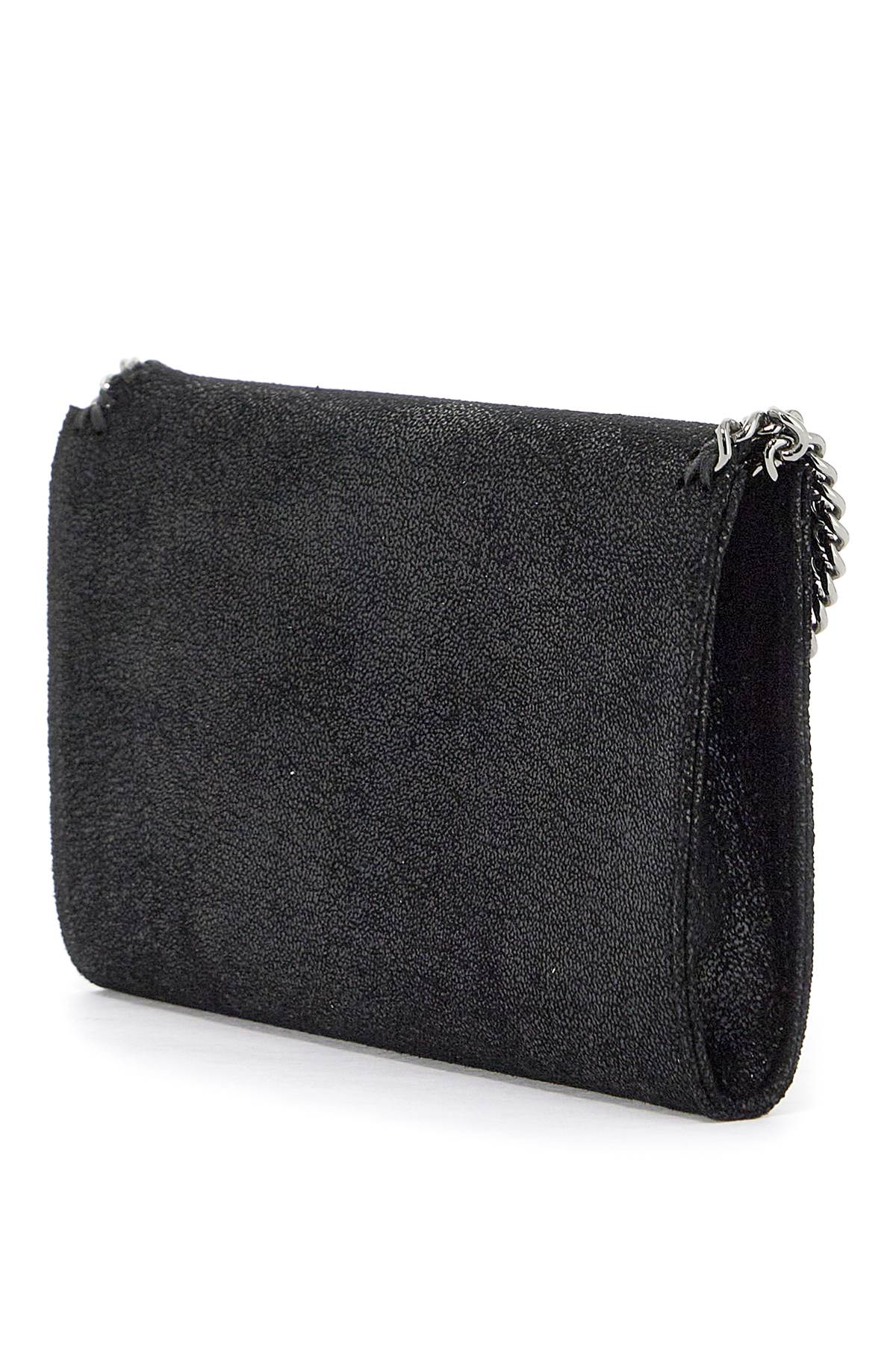 Shaggy Deer Mini Crossbody Bag  - Black