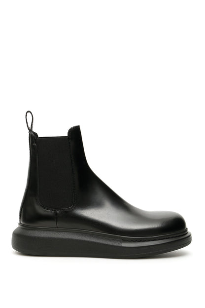 Hybrid Chelsea Boots  - Black