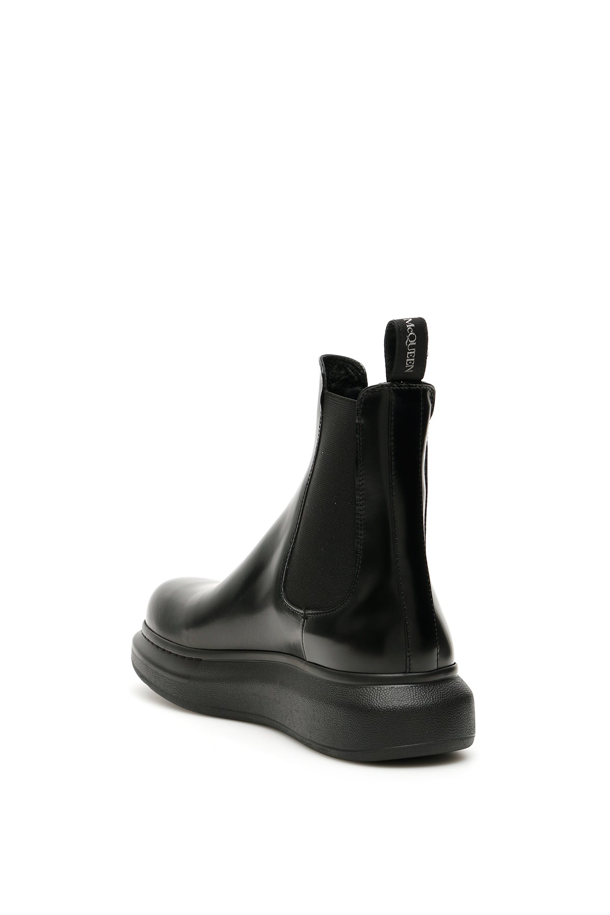 Hybrid Chelsea Boots  - Black