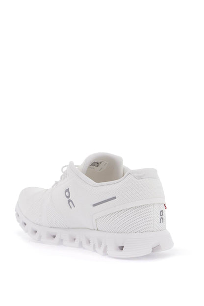 Cloud 5 Sneakers  - White