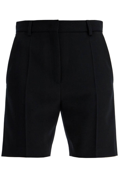 Grisaille Bermuda Shorts  - Black