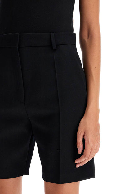 Grisaille Bermuda Shorts  - Black