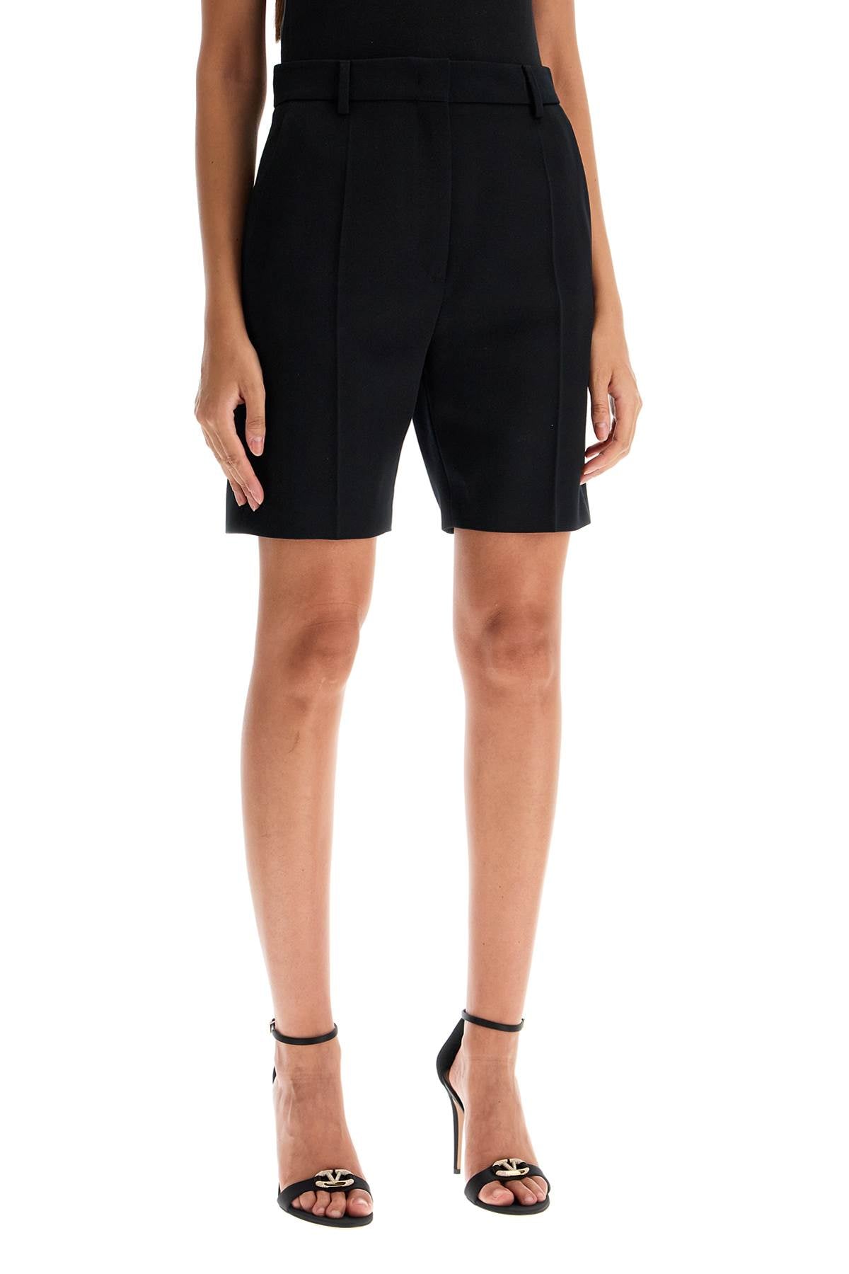 Grisaille Bermuda Shorts  - Black