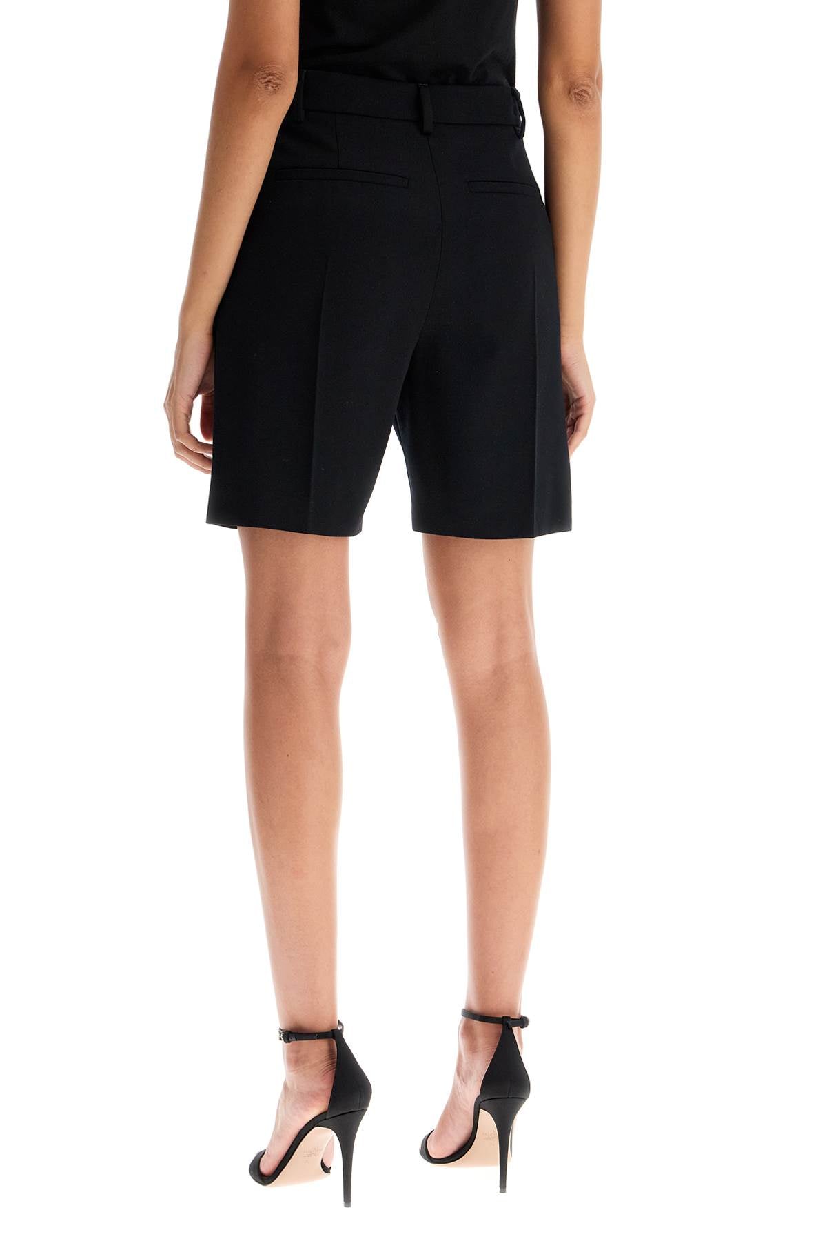 Grisaille Bermuda Shorts  - Black