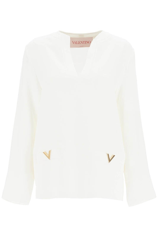 "cady Couture Crepe  - White