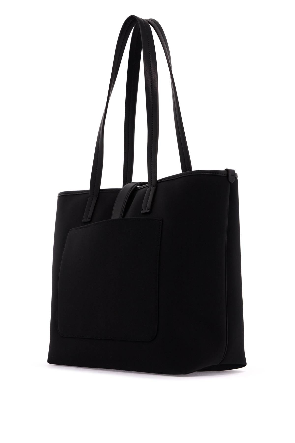 Tote Bag With A  - Black