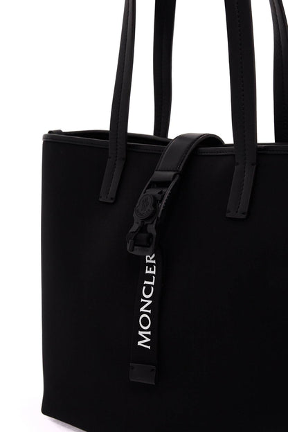 Tote Bag With A  - Black