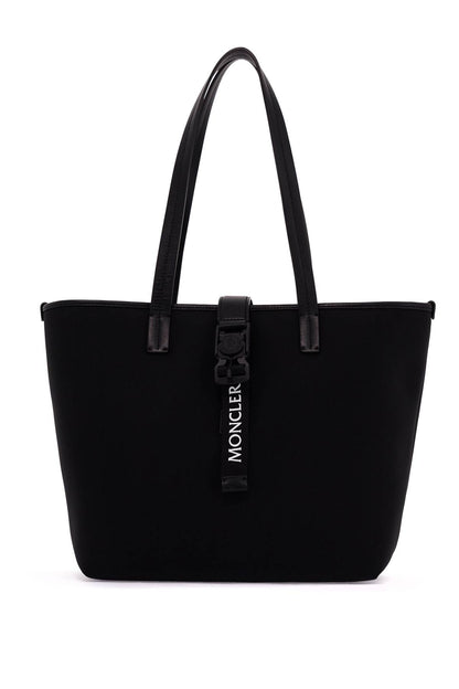 Tote Bag With A  - Black