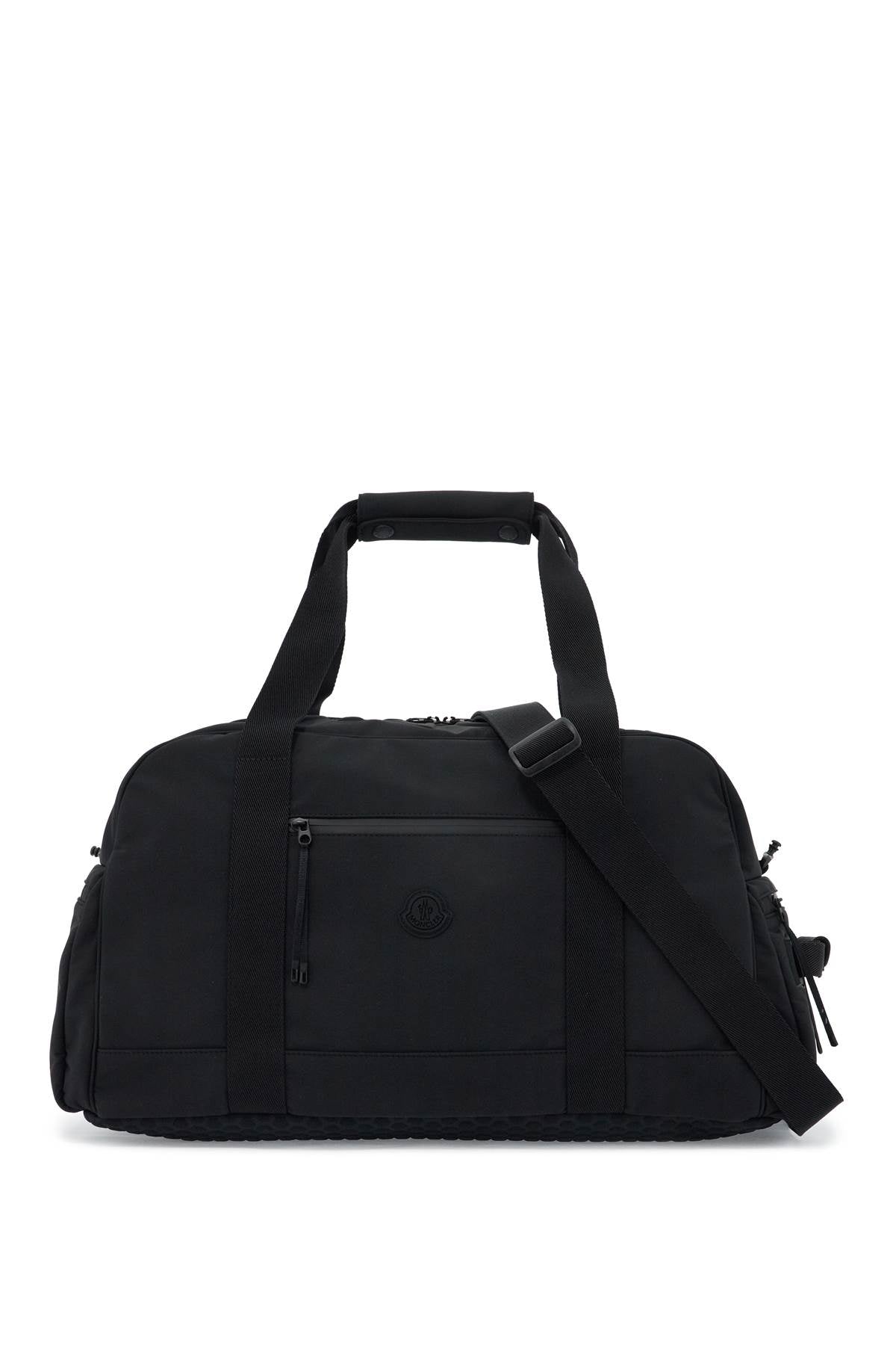 Alchemy Nylon Duffel Bag  - Nero