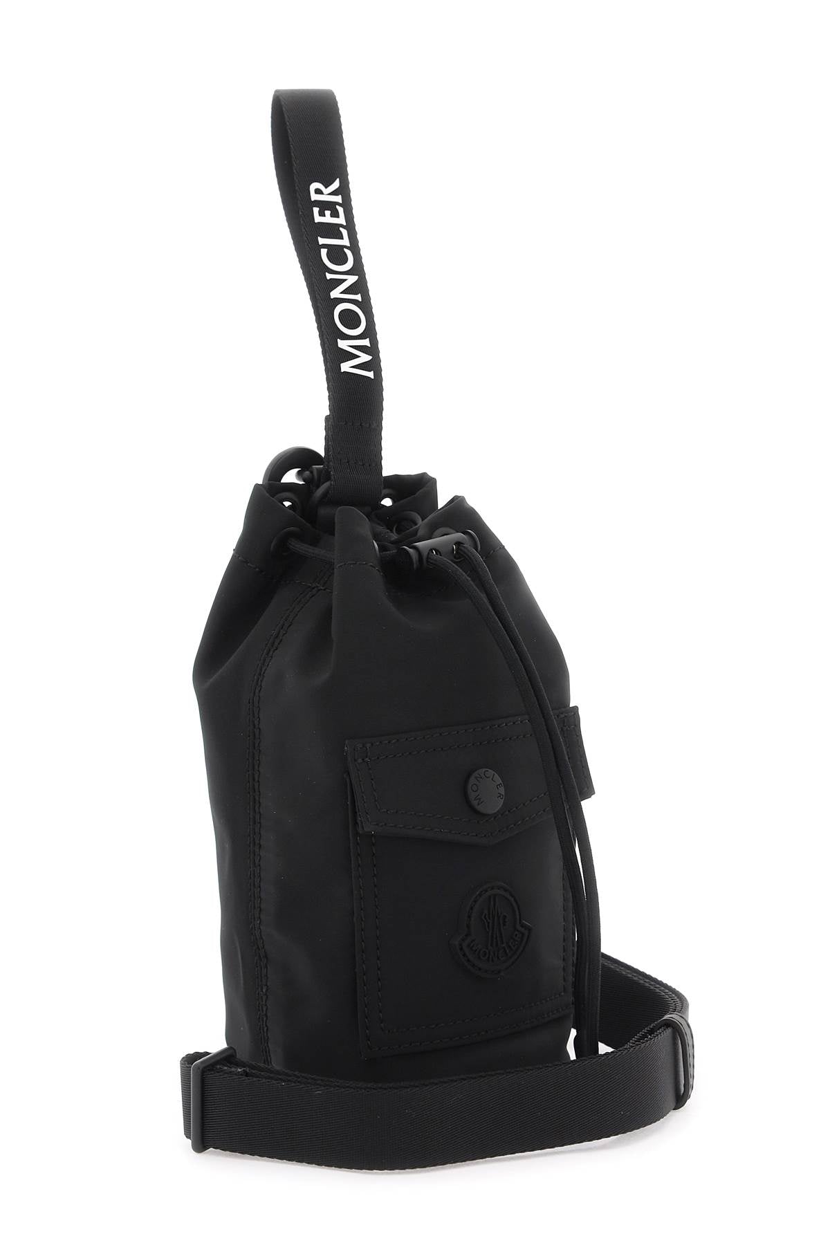 Mini Bucket Bag  - Black