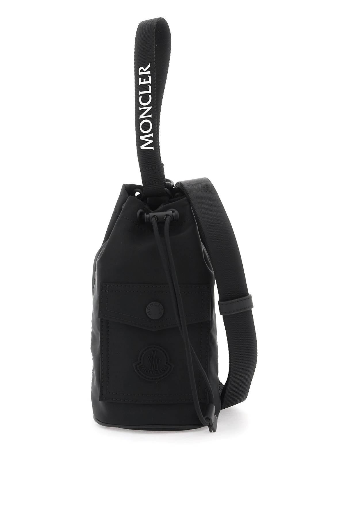 Mini Bucket Bag  - Black