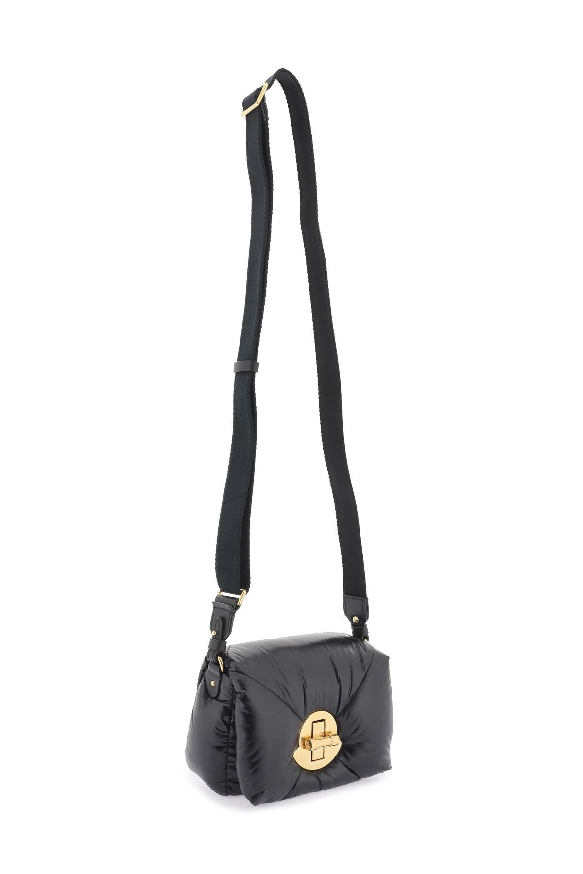 F

mini Puff Shoulder Bag  - Nero