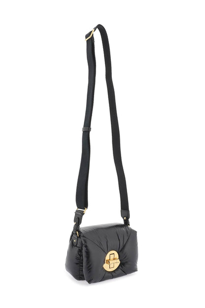 F

mini Puff Shoulder Bag  - Nero