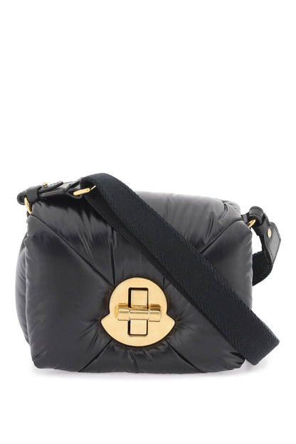 F

mini Puff Shoulder Bag  - Nero