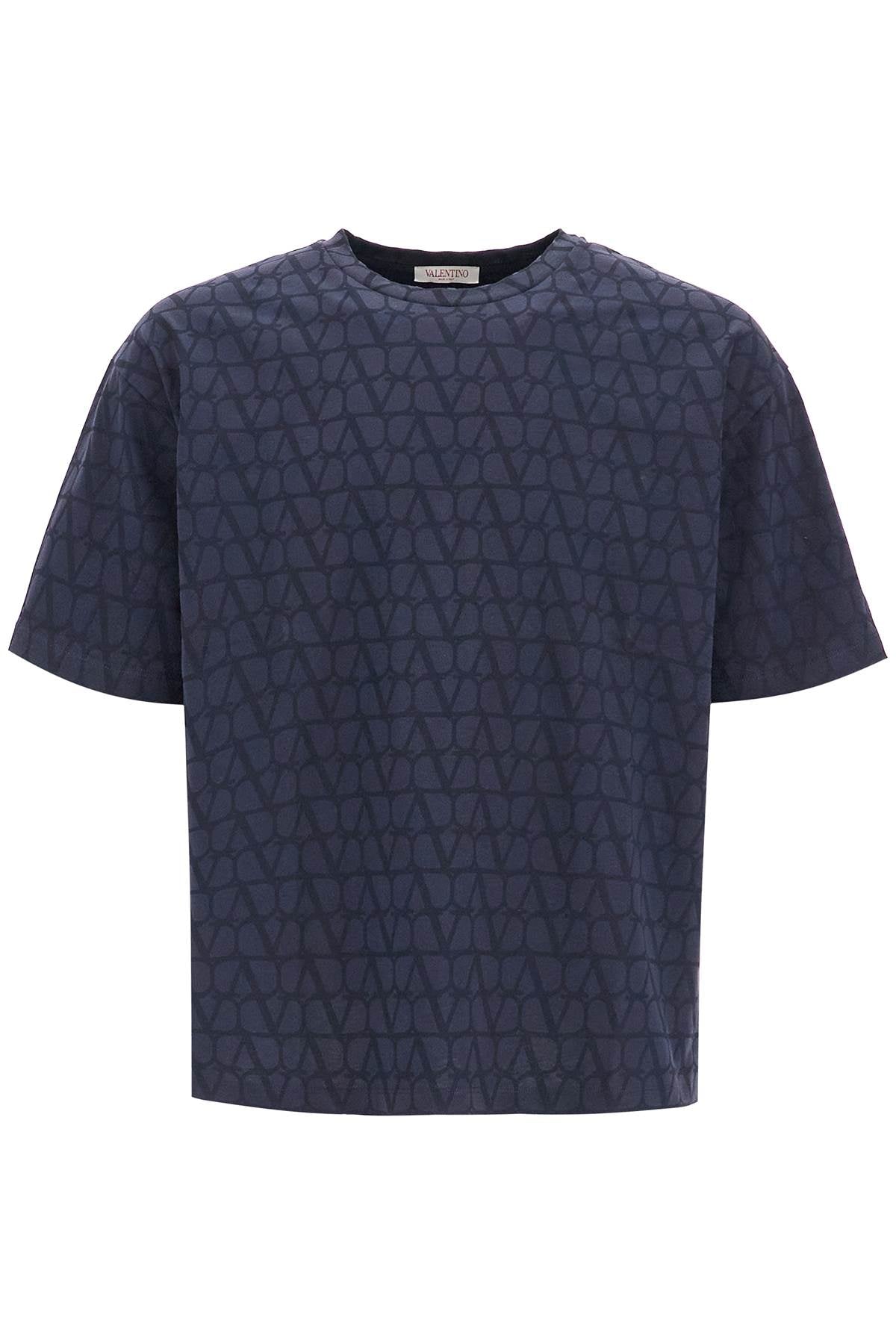 Toile Iconographe T-shirt  - Blue