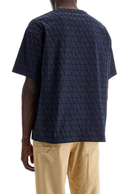 Toile Iconographe T-shirt  - Blue