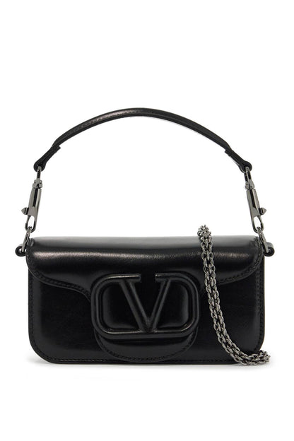 Small Locò Shoulder Bag  - Black