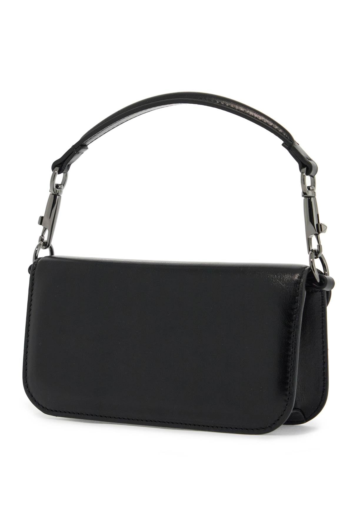 Small Locò Shoulder Bag  - Black