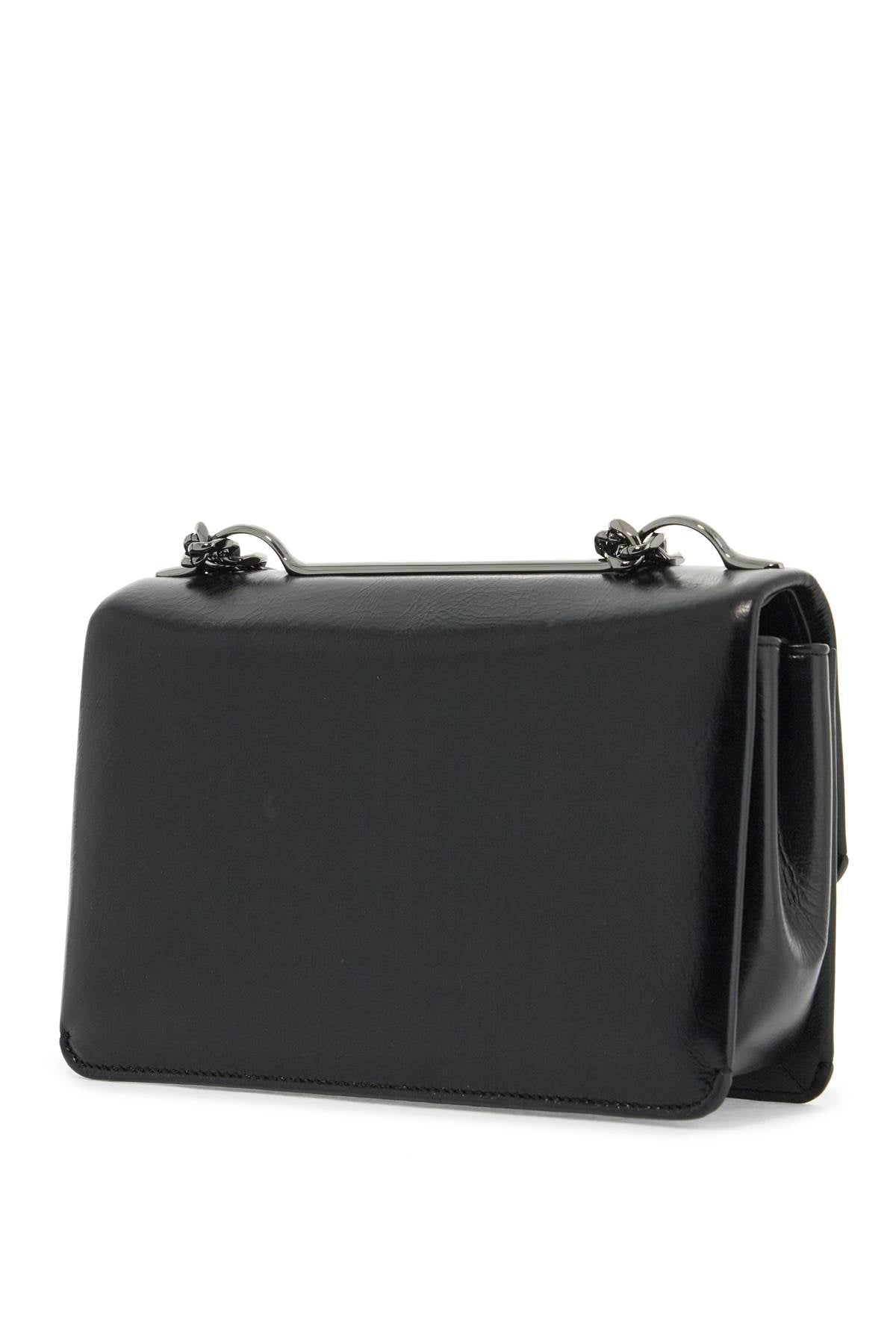 Vlogo Locker Shoulder Bag  - Black