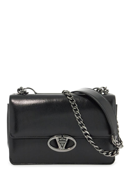 Vlogo Locker Shoulder Bag  - Black