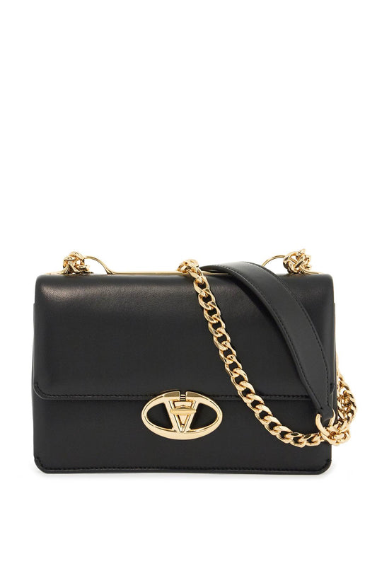 Vlogo Locker Shoulder Bag  - Black