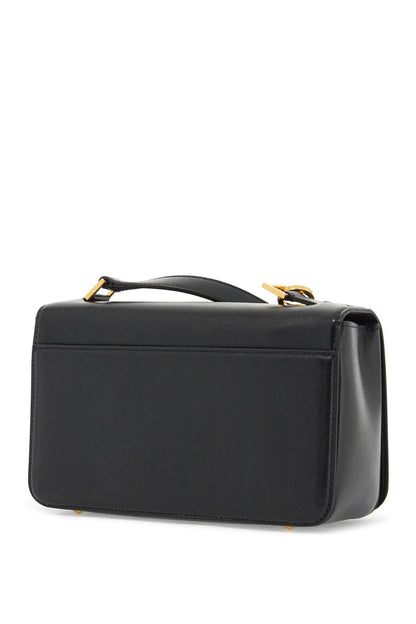 "vlogo Signature Shoulder Bag"  - Black