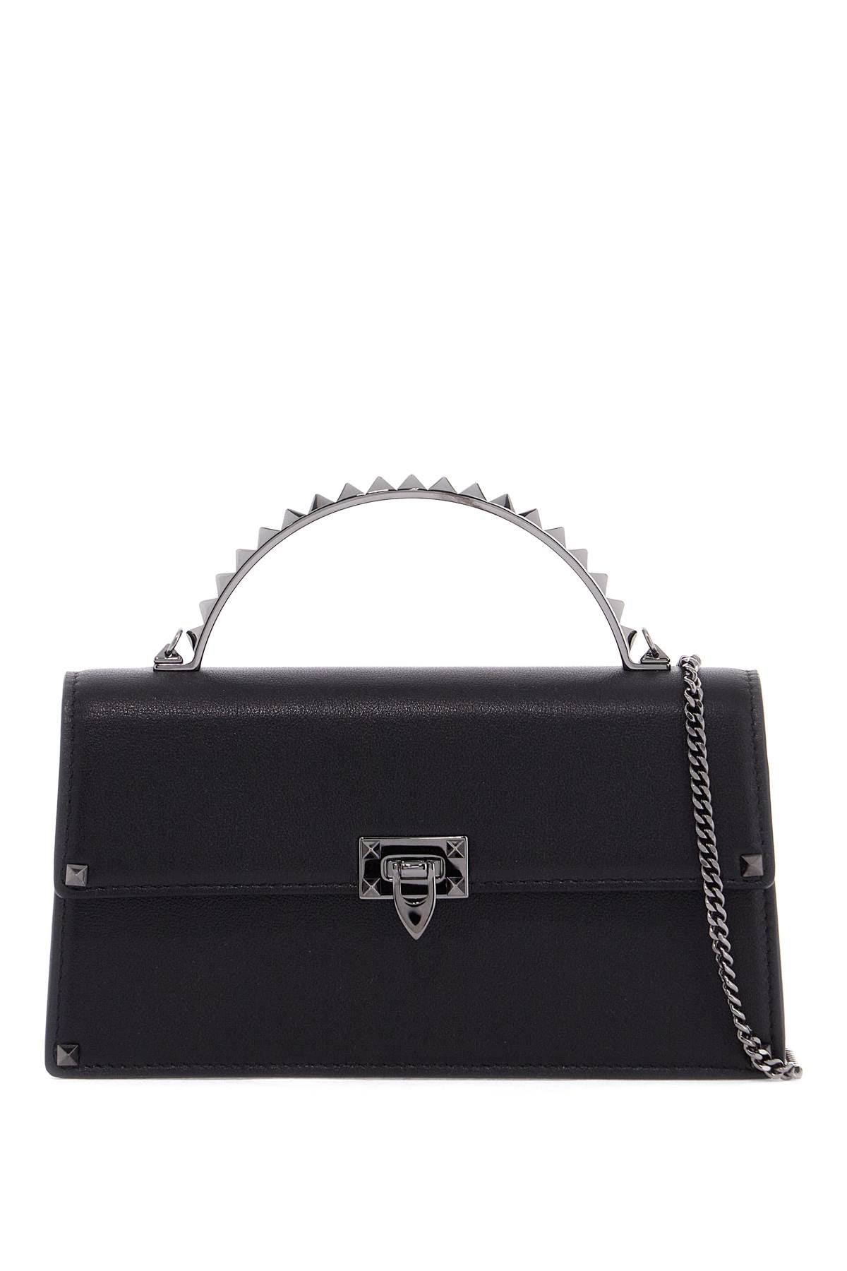 Mini Rockstud Studded  - Black