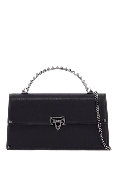 Mini Rockstud Studded  - Black