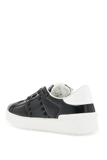 Untitled Rockstud Sneakers  - Black