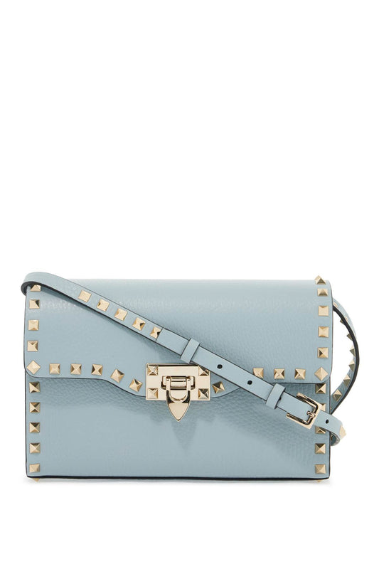 Rockstud Small Crossbody Bag  - Light Blue