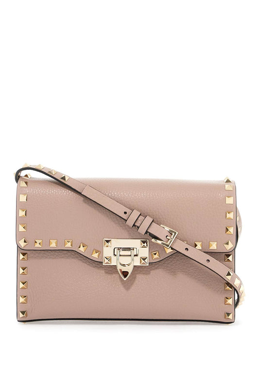 Rockstud Small Crossbody Bag  - Neutro