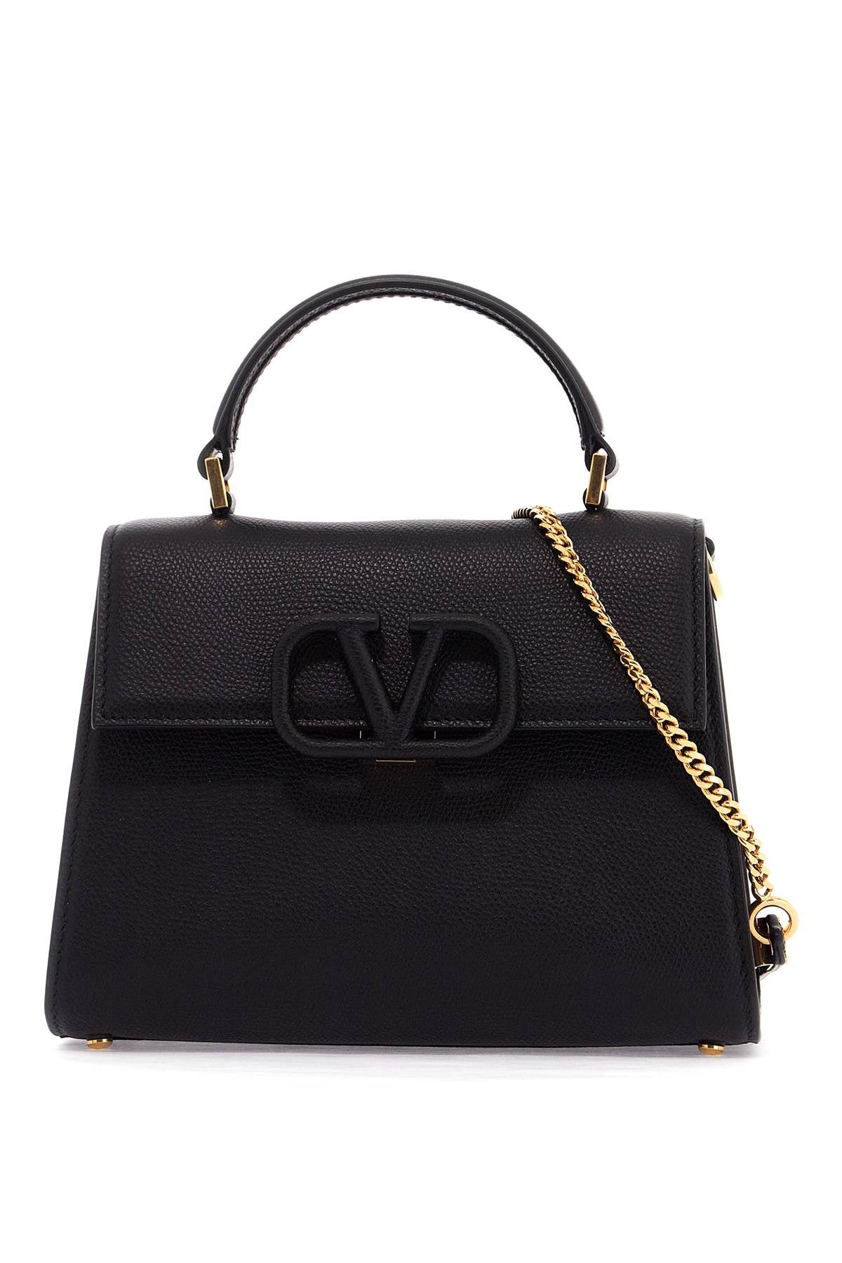 Small Vsling Handbag  - Black