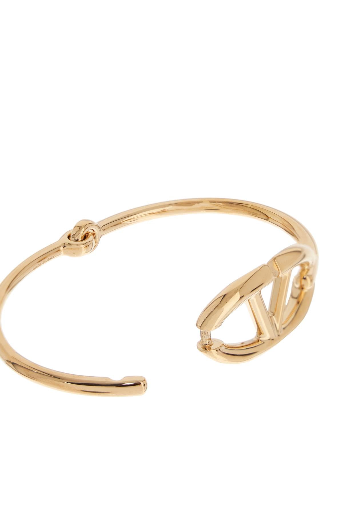 Vlogo Bangle Bracelet 'the  - Gold