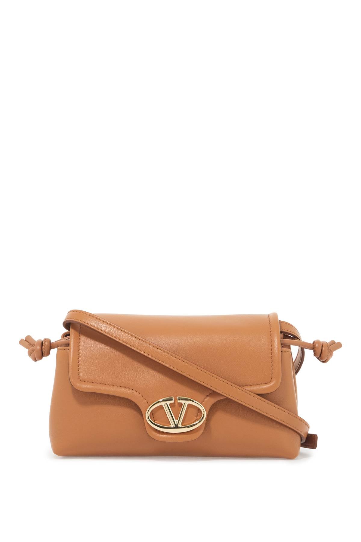 Mini Vlogo 1960 Shoulder Bag  - Brown