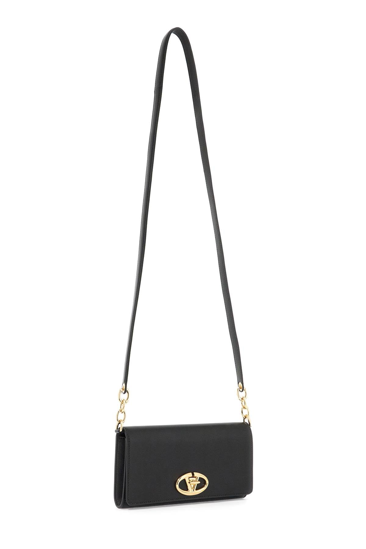 "mini Vlogo Shoulder Bag - The Bold Edition  - Black